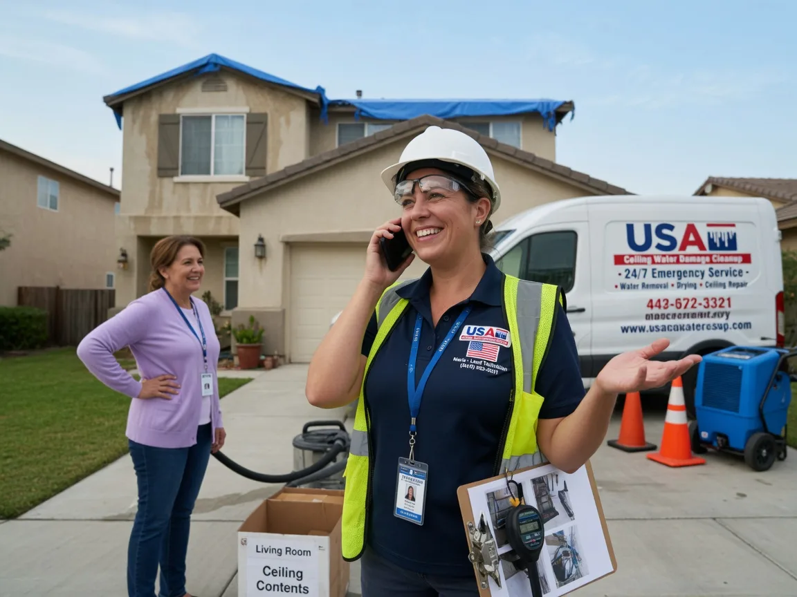 Ceiling Water Damage Restoration Waring, TX FAQs